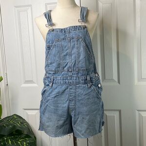 Wild Fable - Women's Denim Shortalls Size XS